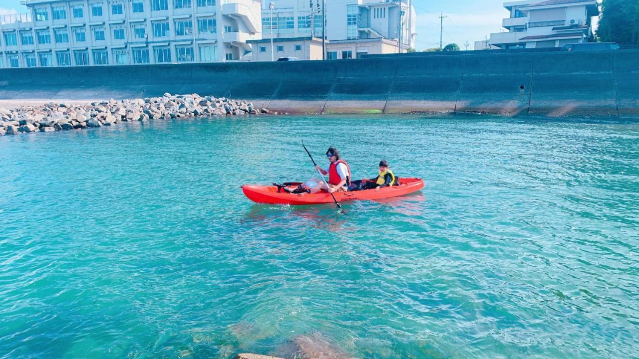 海辺のゲストハウスーぽかぽか村ー Исе Экстерьер фото